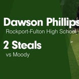 Baseball Recap: Rockport-Fulton takes loss despite strong  performances from  Jaxon Keown and  Dawson Phillips