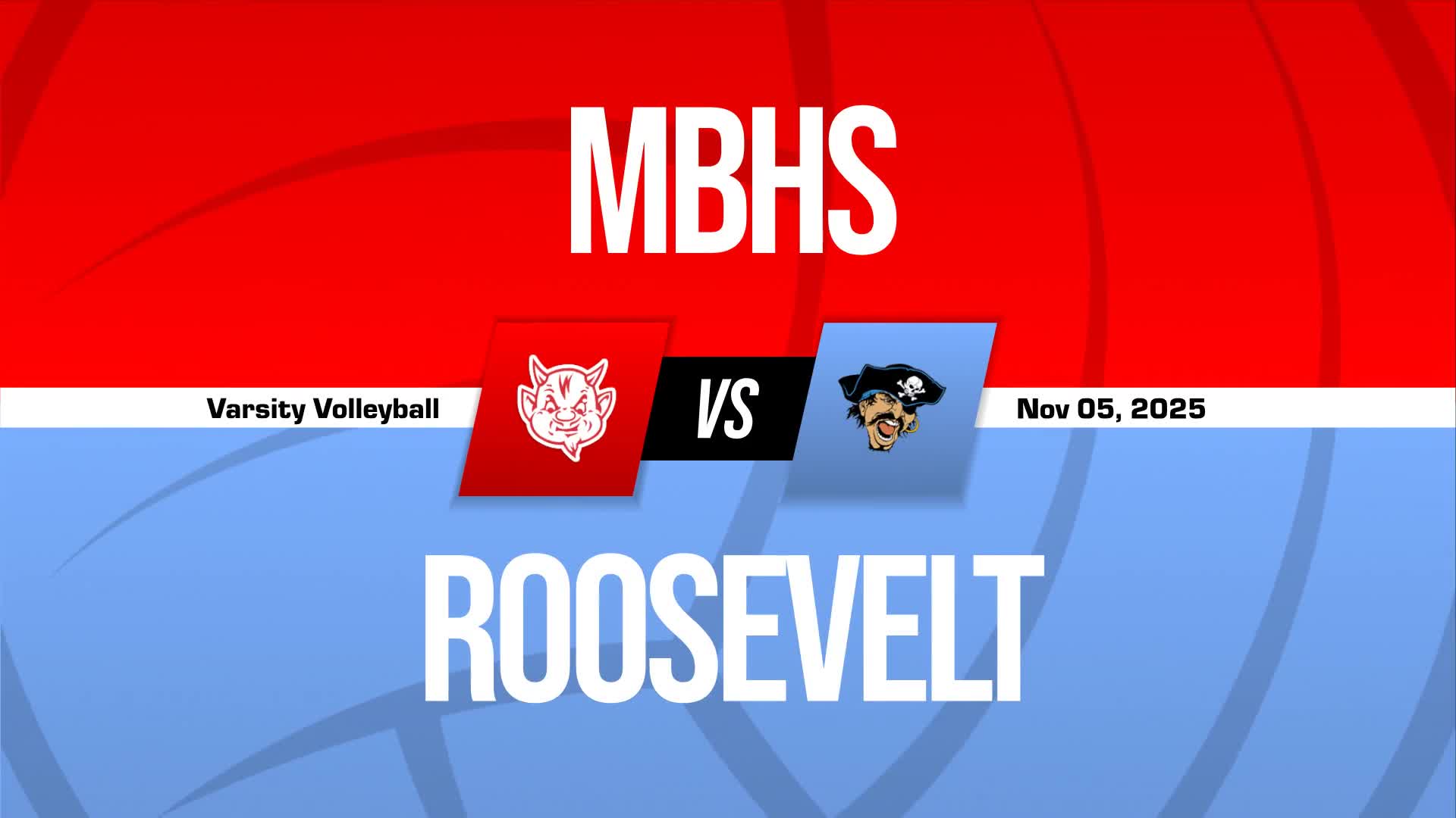 Volleyball Recap: Eleanor Roosevelt Comes Up Short + How To Watch