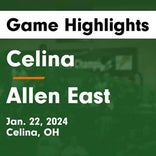 Allen East vs. Coldwater