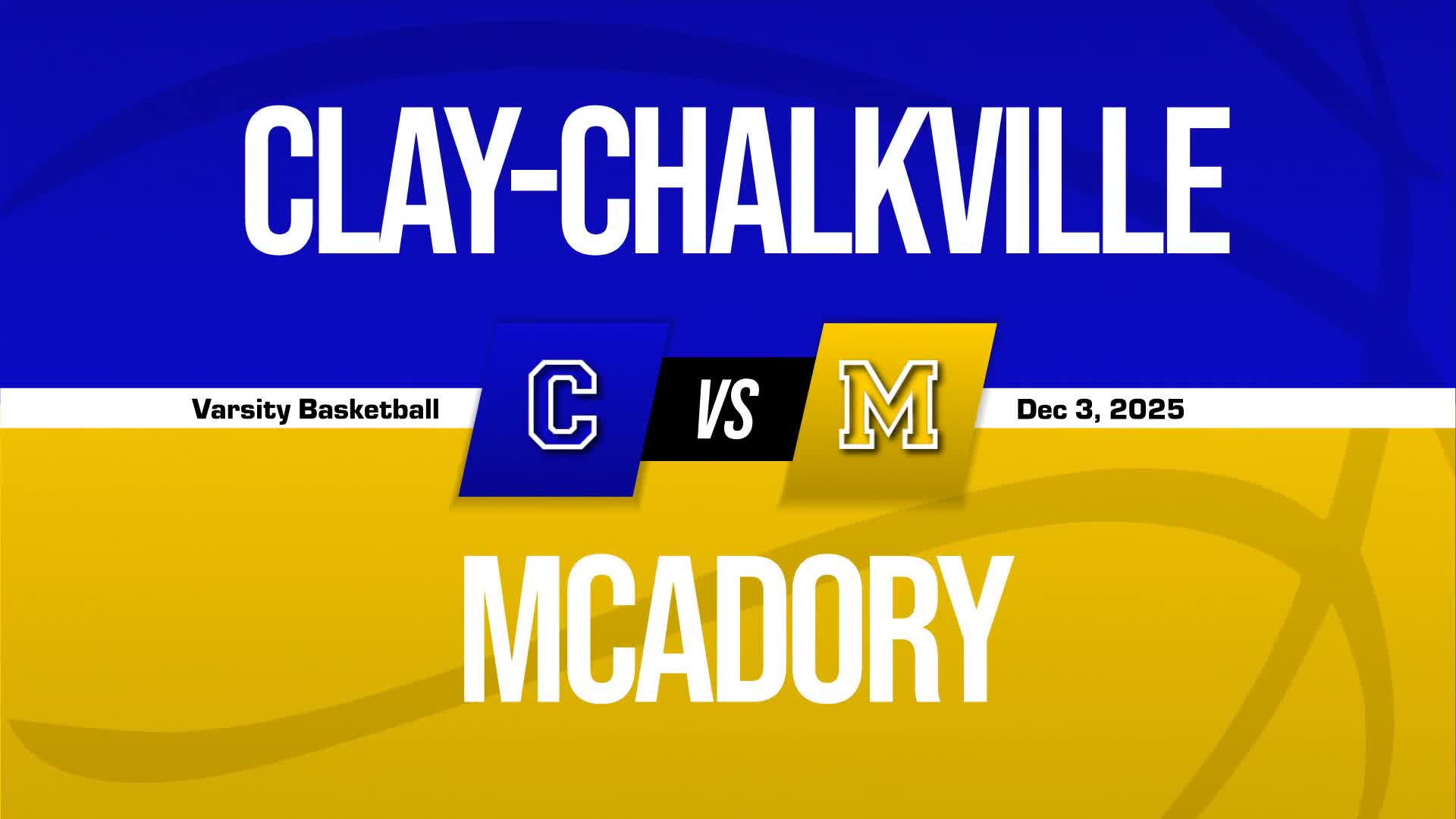 Basketball Recap: McAdory Comes Up Short + How To Watch