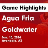 Agua Fria falls despite strong effort from  David Shaw