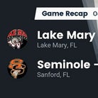 Football Game Recap: Apopka Blue Darters vs. Seminole Seminoles