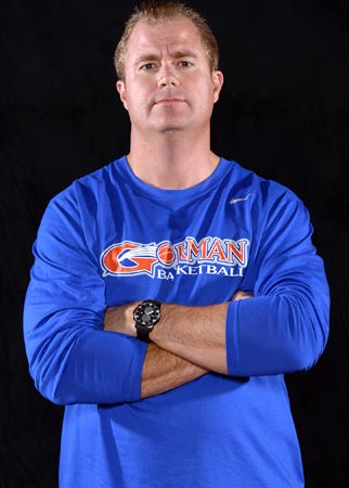 Head coach Grant Rice