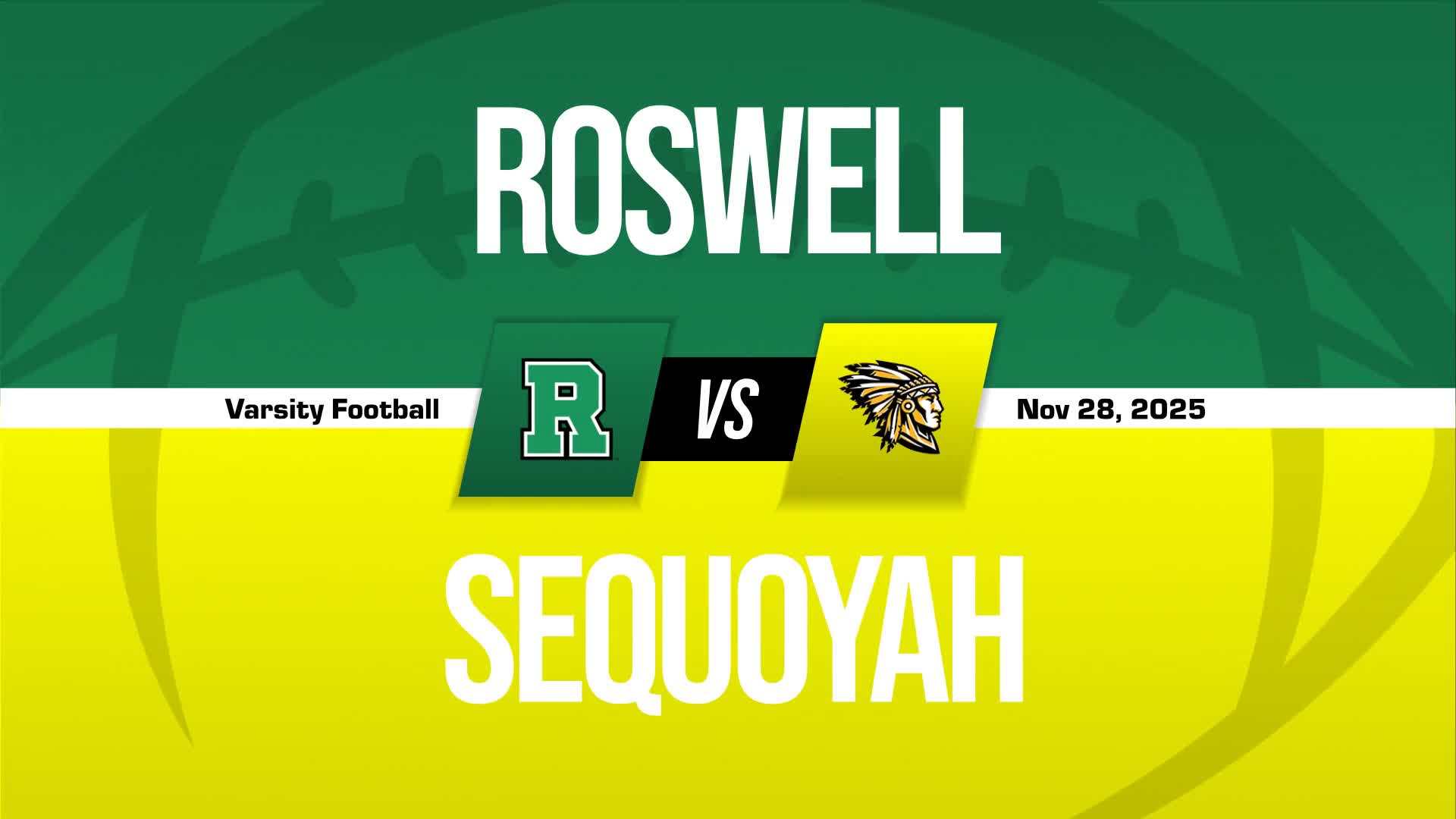 Football Game Preview: Roswell Hornets vs. Thomas County Central Yellow Jackets