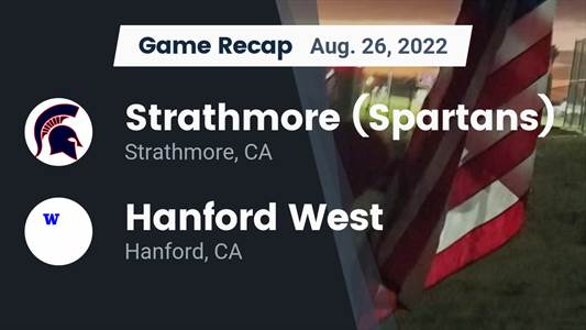 Football Game Preview: Strathmore Spartans vs. Woodlake Tigers