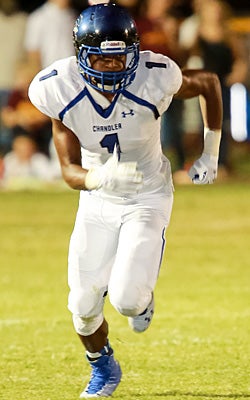 NKeal Harry, Chandler