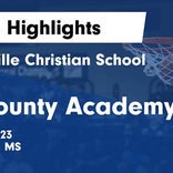 Basketball Game Recap: Greenville Christian Saints vs. Grenada Chargers