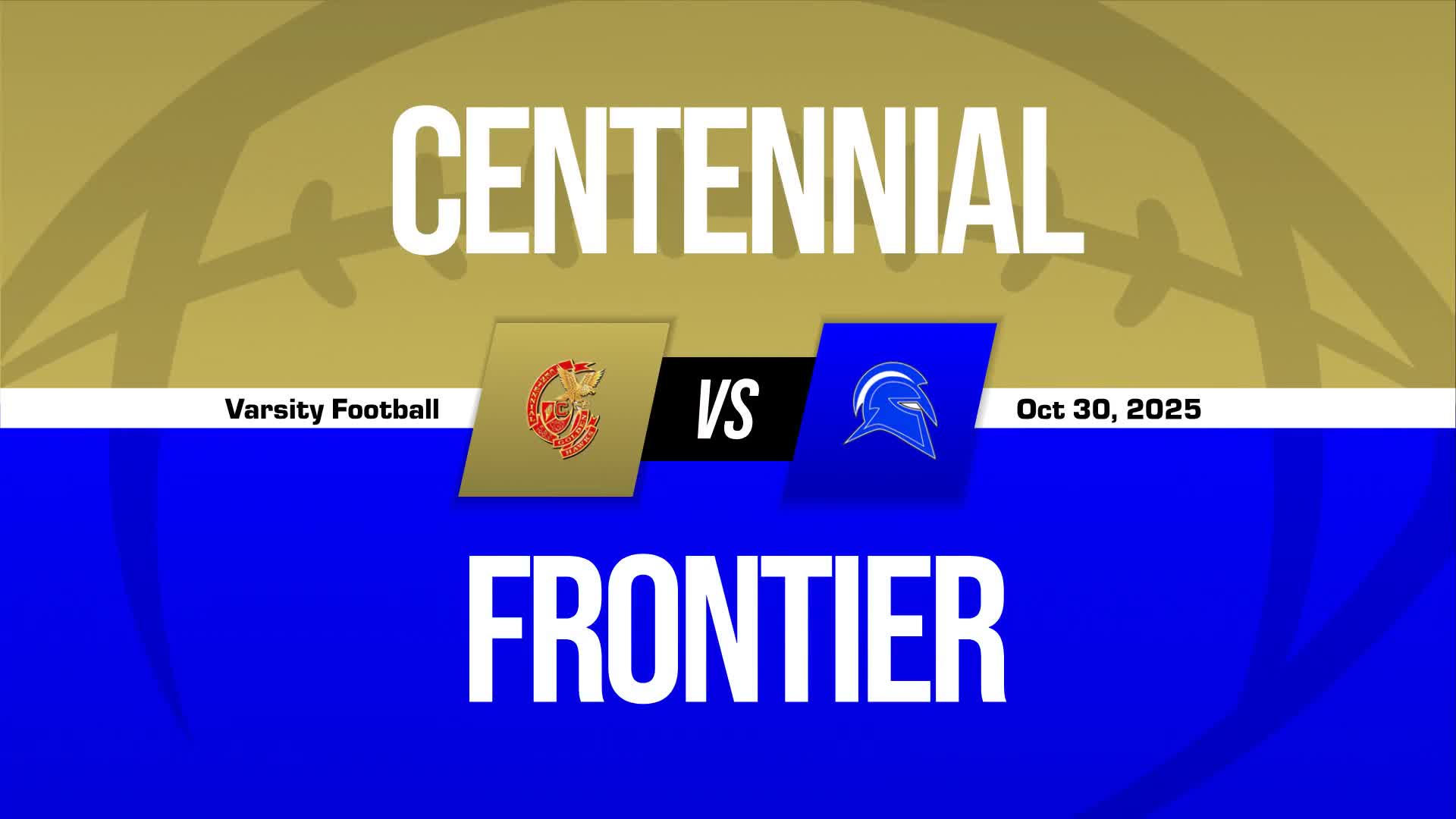 Football Recap: Frontier's Winning Streak Snapped at Five Games