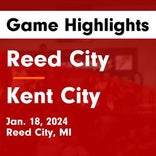 Reed City vs. Clare