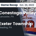 Football Game Recap: Conestoga Valley Buckskins vs. Exeter Township Eagles