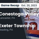 Conestoga Valley vs. Exeter Township