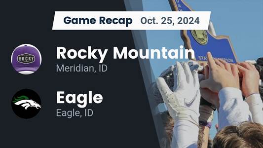 Football Recap: Eagle Takes Down Ranked Madison