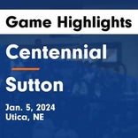 Sutton vs. Centennial