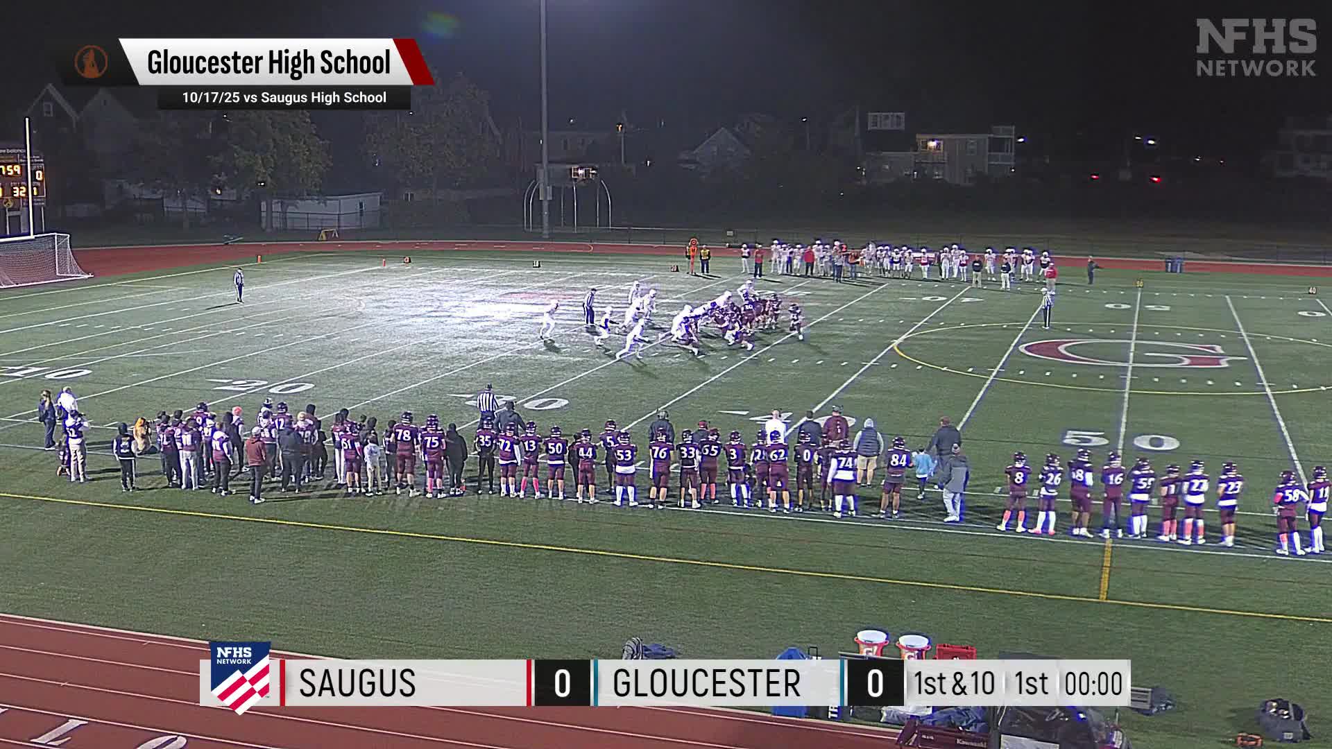 Football Recap: Gloucester Makes It Five in a Row at Home + How To Watch