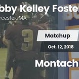 Football Game Recap: Abby Kelley Foster vs. Montachusett RVT