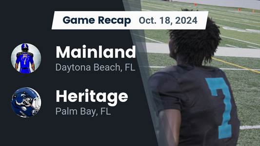Football Recap: Heritage Wins Going Away Against Melbourne Centr