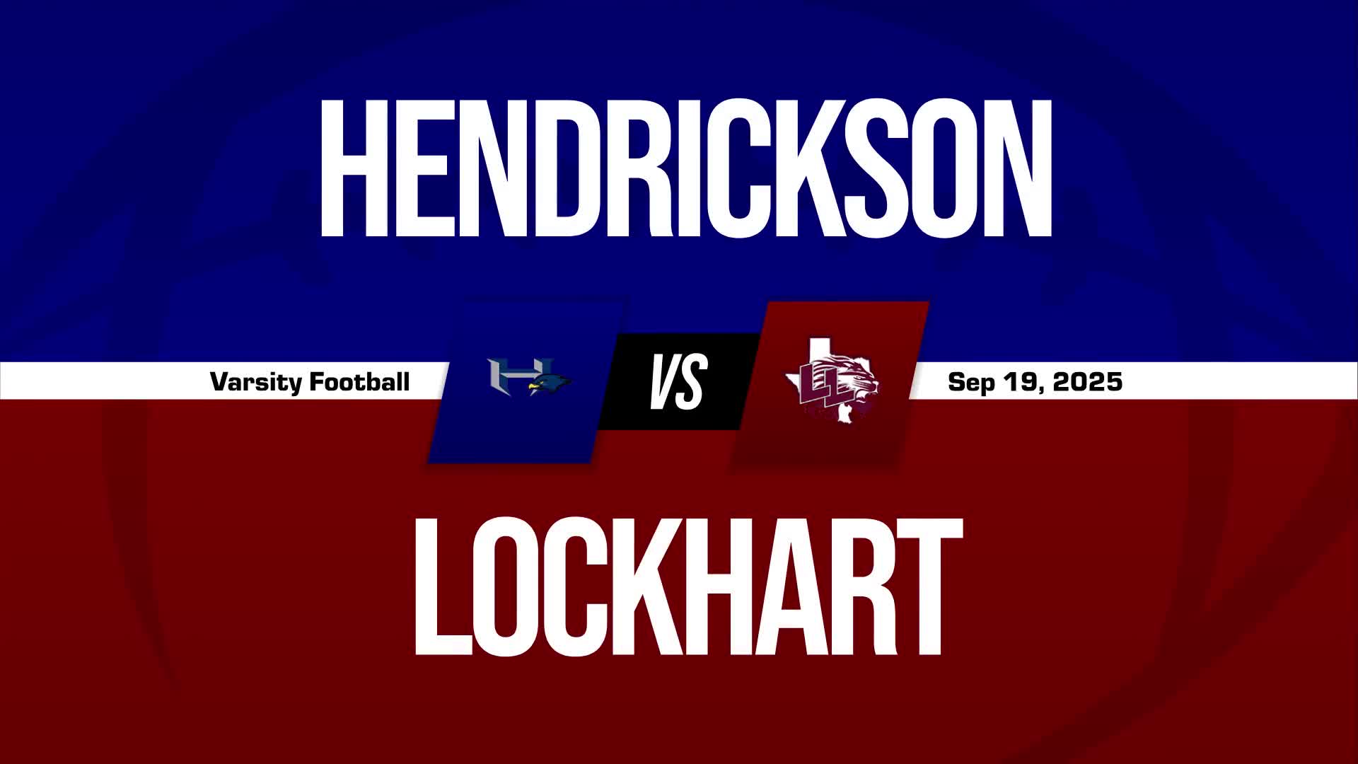 Football Game Preview: Lockhart Lions vs. Hays Hawks + How To Watch