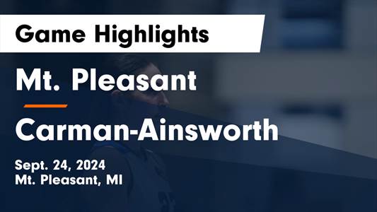 Volleyball Recap: Carman-Ainsworth Comes Up Short