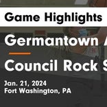 Basketball Game Recap: Germantown Academy Patriots vs. Hill School Rams