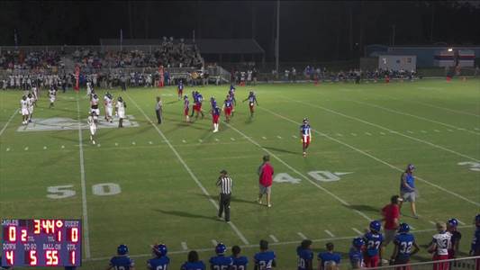 Eric White Game Report: @ Treutlen