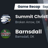 Football Game Recap: Barnsdall Panthers vs. Drumright Tornadoes