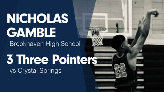 Basketball Recap: Nicholas Gamble Key Part of a Team Effort in P