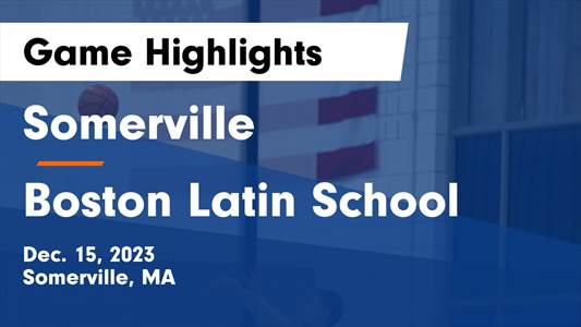 Somerville vs. Lynn English