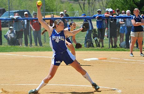 Tori Finucane helped lead Bishop O'Connell to a Virginia state title. Now at No. 7, the Knights will wait to see where they end up in the final rankings.