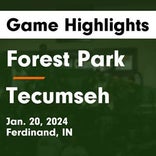 Basketball Game Recap: Tecumseh Braves vs. Pike Central Chargers