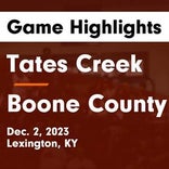 Boone County vs. Newport