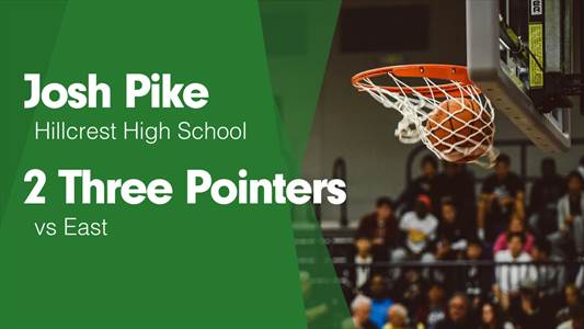 Josh Pike Game Report: vs Stansbury
