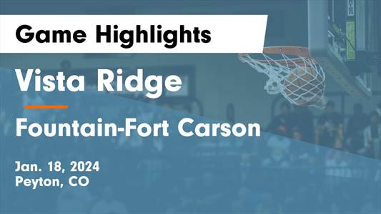 Fountain-Fort Carson extends home winning streak to five