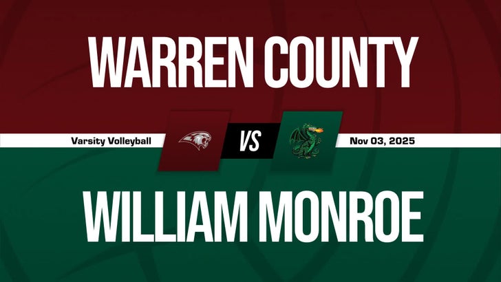 Volleyball Game Preview: William Monroe Dragons vs. Meridian Mus
