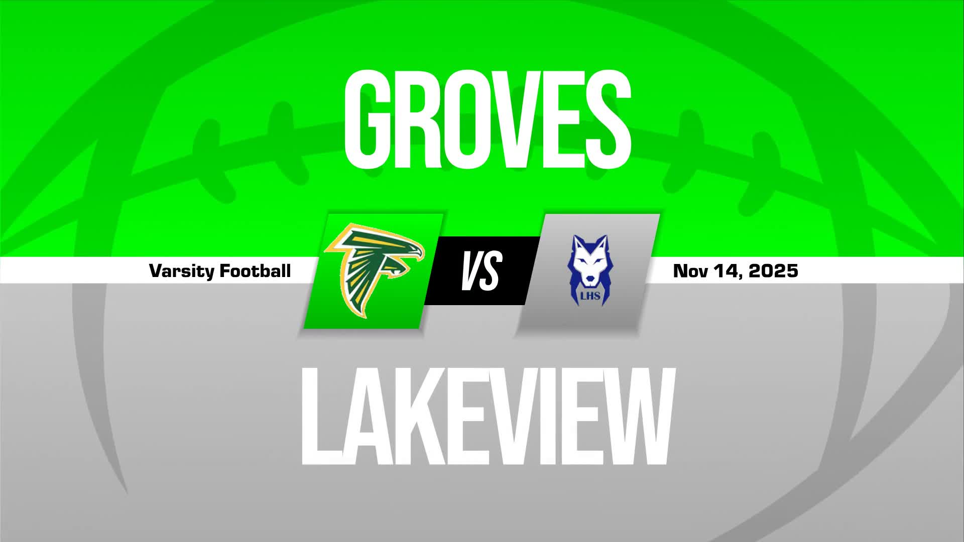 Football Game Preview: Groves Falcons vs. Dexter Dreadnaughts + How To Watch