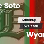 Football Game Recap: De Soto vs. Wyandotte