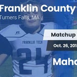 Football Game Recap: Mahar Regional vs. Franklin County Tech