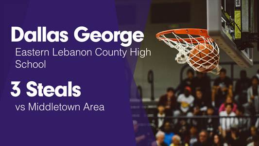 Baseball Recap: Dynamic duo of  Colin Bogart and  Dallas George lead Eastern Lebanon County to victory