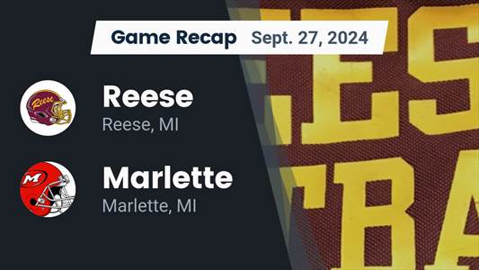 Football Game Preview: Marlette Red Raiders vs. Nouvel Catholic 