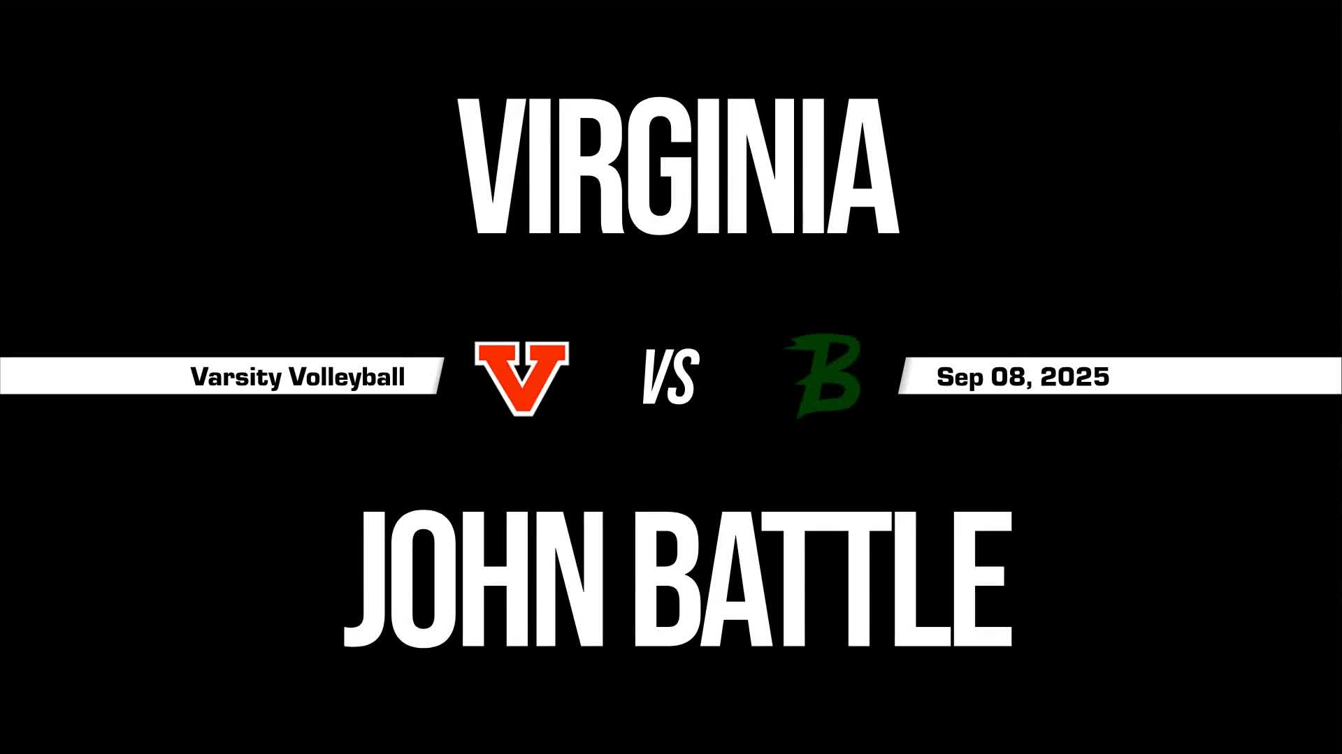 Volleyball Recap: John Battle's  Victory  on Thursday Extends Wi