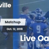 Football Game Recap: Live Oak vs. Scotlandville