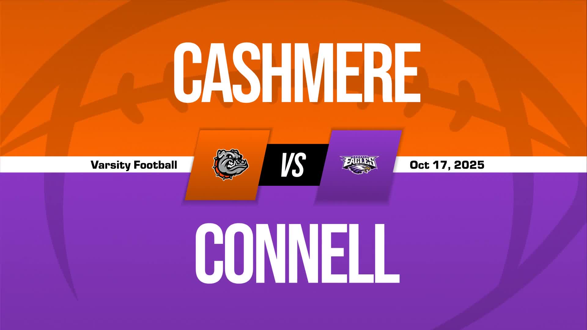 Football Recap: Connell Has No Trouble Against Wahluke