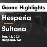 Basketball Game Recap: Sultana Sultans vs. Burroughs Burros