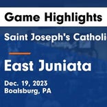 Saint Joseph's Catholic Academy vs. Juniata Valley