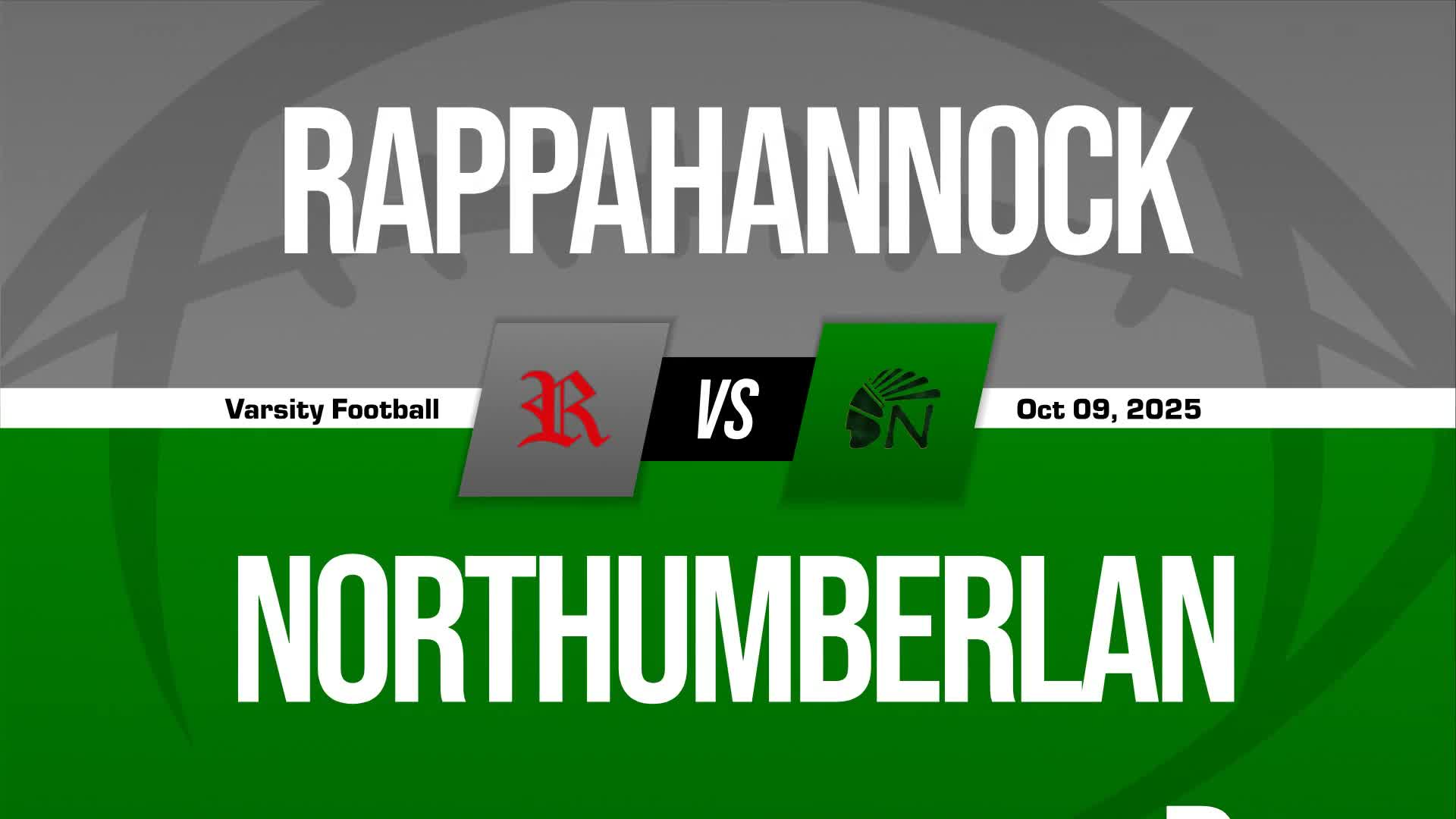Football Recap: Northumberland Piles Up the Points Against Lancaster + How To Watch