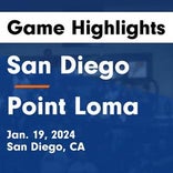 San Diego's loss ends three-game winning streak on the road