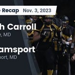 Football Game Recap: South Carroll Cavaliers vs. Williamsport Wildcats