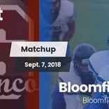 Football Game Recap: Bloomfield vs. Stuart