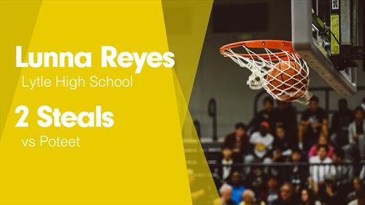 Basketball Recap: Lunna Reyes' Big Game Can't Quite Lead Lytle o