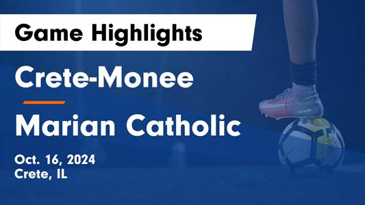 Soccer Recap: Marian Catholic Picks Up Third Consecutive  Win