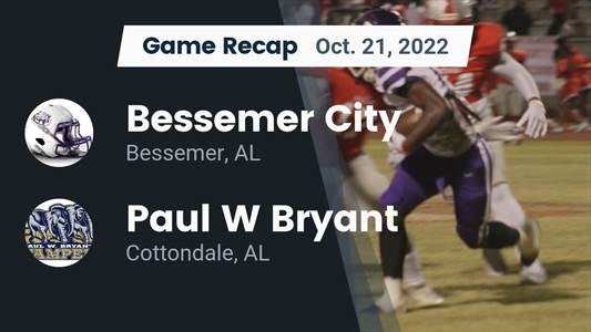 Bessemer City vs. Paul W. Bryant